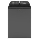 6.0-6.1 Cu. Ft. I.E.C. Whirlpool® Top Load Washer with Removable Agitator WTW6157PB