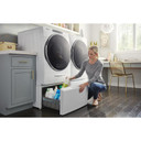 Whirlpool® 7.4 cu. ft. Front Load Gas Dryer with Intuitive Touch Controls WGD5620HW