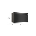 Whirlpool® Flush Mount Over-the-Range Microwave with Turntable-Free Design YWMMF5930PV