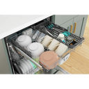 Whirlpool® Fingerprint Resistant Dishwasher with 3rd Rack & Large Capacity WDT970SAKZ