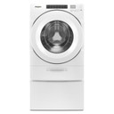 Whirlpool® 15.5" (39.4 cm) Pedestal for Front Load Washer and Dryer with Storage WFP2715HW