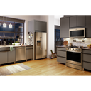 Whirlpool® 5.8 cu. ft. Smart Slide-in Gas Range with EZ-2-Lift™ Hinged Cast-Iron Grates WEGA25H0HZ