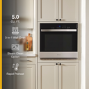 Whirlpool® 5.0 Cu. Ft. Single Self-Cleaning Wall Oven WOES3030LS