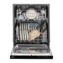 Whirlpool® Quiet Dishwasher with Boost Cycle and Pocket Handle WDP540HAMB
