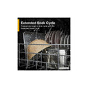 Whirlpool® Quiet Dishwasher with Boost Cycle and Pocket Handle WDP540HAMB