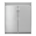 Whirlpool® 30-Inch Wide SideKicks® All-Freezer with Fast Freeze - 18 cu. ft.  WSZ57L18DM