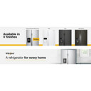 Whirlpool® 33-inch Wide Side-by-Side Refrigerator - 21 cu. ft. WRS321SDHZ