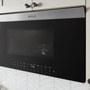 Whirlpool® Air Fry Over- the-Range Microwave Oven with Flush Built-in Design YWMMF7330RZ