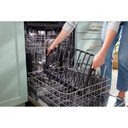 Whirlpool® 30-inch Gas Cooktop with EZ-2-Lift™ Hinged Cast-Iron Grates WCGK5030PB