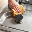 Whirlpool® 30-inch Gas Cooktop with EZ-2-Lift™ Hinged Cast-Iron Grates WCGK5030PB