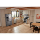 Whirlpool® 24” Stainless Steel Dishwasher with AI Intelligent Wash System - 47 dBA WDT750SAKZ