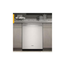 Whirlpool® 24” Stainless Steel Dishwasher with AI Intelligent Wash System - 47 dBA WDT750SAKZ