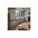 Whirlpool® 24” Stainless Steel Dishwasher with AI Intelligent Wash System - 47 dBA WDT750SAKZ