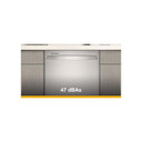 Whirlpool® 24” Stainless Steel Dishwasher with AI Intelligent Wash System - 47 dBA WDT750SAKZ
