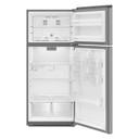 Whirlpool® 28-inch Wide Top-Freezer Refrigerator - 16.6 Cu. Ft. WRTX5328PM