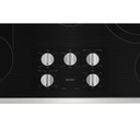 Maytag® 36-Inch Electric Cooktop with Reversible Grill and Griddle MEC8836HS Maytag® 36-Inch Electric Cooktop with Reversible Grill and Griddle MEC8836HS