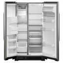 Maytag® 36-Inch Wide Side-by-Side Refrigerator - 25 Cu. Ft. MRSF4036PZ