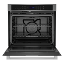 Maytag® 27-inch Single Wall Oven with Air Fry and Basket - 4.3 cu. ft. MOES6027LZ