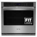 Maytag® 27-inch Single Wall Oven with Air Fry and Basket - 4.3 cu. ft. MOES6027LZ