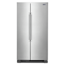 Maytag® 36-Inch Wide Side-by-Side Refrigerator - 25 cu. ft. MSS25N4MKZ