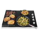 Maytag® 30-Inch Electric Cooktop with Reversible Grill and Griddle MEC8830HS