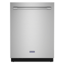 Maytag® Top control dishwasher with Third Level Rack and Dual Power Filtration MDB9979SKZ