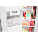 Maytag® 36-Inch Wide Side-by-Side Refrigerator with Exterior Ice and Water Dispenser - 25 Cu. Ft. MSS25C4MGZ