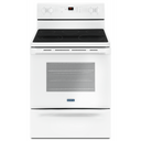 Maytag® 30-Inch Wide Electric Range With Shatter-Resistant Cooktop - 5.3 Cu. Ft. YMER6600FW