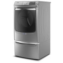 Maytag® Smart Front Load Electric Dryer with Extra Power and Advanced Moisture Sensing with industry-exclusive extra moisture sensor - 7.3 cu. ft. YMED8630HC