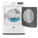 Maytag® Front Load Electric Dryer with Extra Power and Quick Dry cycle - 7.3 cu. ft. YMED5630HW