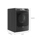 Maytag® Front Load Washer with Extra Power and 12-Hr Fresh Spin™ option - 5.2 cu. ft. MHW5630MBK