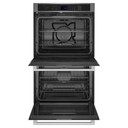 Maytag® 27-inch Double Wall Oven with Air Fry and Basket - 8.6 cu. ft. MOED6027LZ