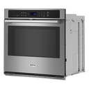 Maytag® 30-inch Single Wall Oven with Air Fry and Basket - 5.0 cu. ft. MOES6030LZ