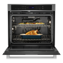 Maytag® 30-inch Single Wall Oven with Air Fry and Basket - 5.0 cu. ft. MOES6030LZ