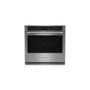 Maytag® 30-inch Single Wall Oven with Air Fry and Basket - 5.0 cu. ft. MOES6030LZ