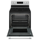 Maytag® 30-Inch Wide Electric Range With Shatter-Resistant Cooktop - 5.3 Cu. Ft. YMER6600FZ