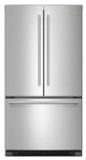 Maytag® 36 Inch Wide French Door Bottom Mount Refrigerator with Max Cool Setting - 25 Cu. Ft. MRFF4136RZ