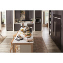 Kitchenaid® 36" Island-Mount, 3-Speed Canopy Hood KVIB606DBS