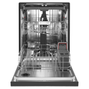 Kitchenaid® 39 dBA Dishwasher in PrintShield™ Finish with Third Level Utensil Rack KDFE204KPS