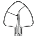 Stainless Steel Flat Beater for KitchenAid® 4.5 and 5 Quart Tilt-Head Stand Mixers KSM5THFBSS