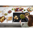 Kitchenaid® 36-Inch 5-Element Sensor Induction Cooktop KCIG556JSS