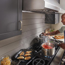 Kitchenaid® 48'' 585 or 1170 CFM Motor Class Commercial-Style Wall-Mount Canopy Range Hood KVWC908KSS