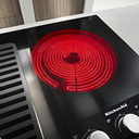 Kitchenaid® 36" Electric Downdraft Cooktop with 5 Elements KCED606GBL