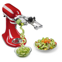 Kitchenaid® 7 Blade Spiralizer Plus with Peel, Core and Slice KSM2APC