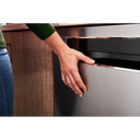 Kitchenaid® 44 dBA Dishwasher in PrintShield™ Finish with FreeFlex™ Third Rack KDFM404KPS