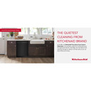KitchenAid® 39 dBA Dishwasher with Third Level Utensil Rack KDFE204KBL KitchenAid® 39 dBA Dishwasher with Third Level Utensil Rack KDFE204KBL