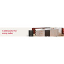 Kitchenaid® 44 dBA Dishwasher with 360° Max Jets™ Third Rack and LED Interior Lighting KDTM804KBS Kitchenaid® 44 dBA Dishwasher with 360° Max Jets™ Third Rack and LED Interior Lighting KDTM804KBS