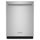 Kitchenaid® 44 dBA Dishwasher in PrintShield™ Finish with FreeFlex™ Third Rack KDTM604KPS