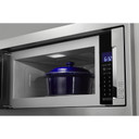 Kitchenaid® 900 Watt Built-In Low Profile Microwave with Slim Trim Kit YKMBT5011KS