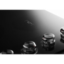 Kitchenaid® 30" Electric Cooktop with 5 Elements and Knob Controls KCES550HBL